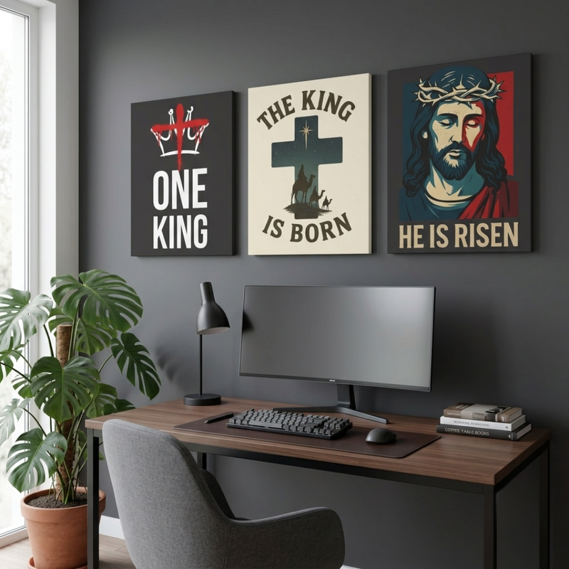 Christian Canvas Wall Art