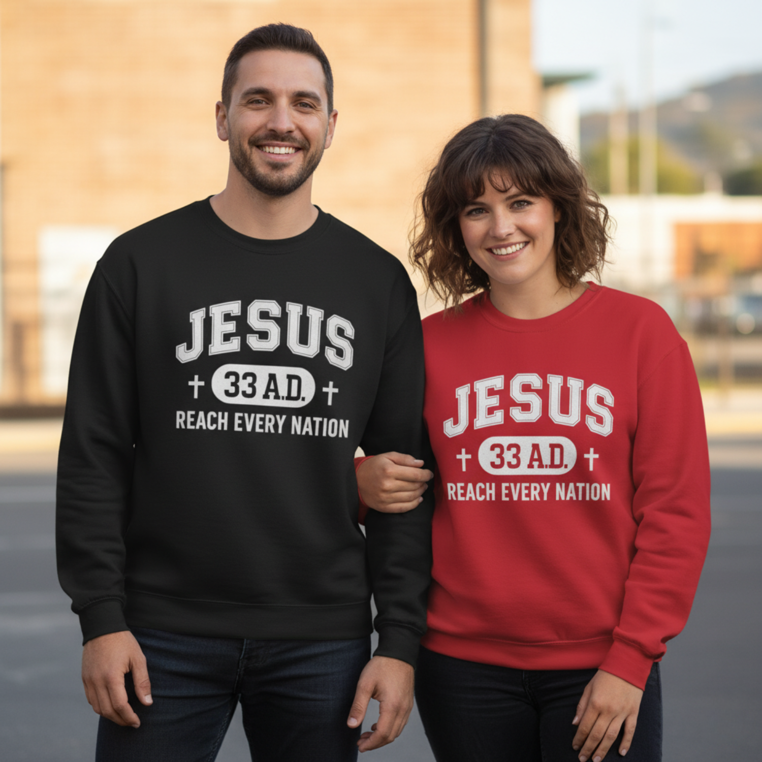 Jesus 33 A.D.