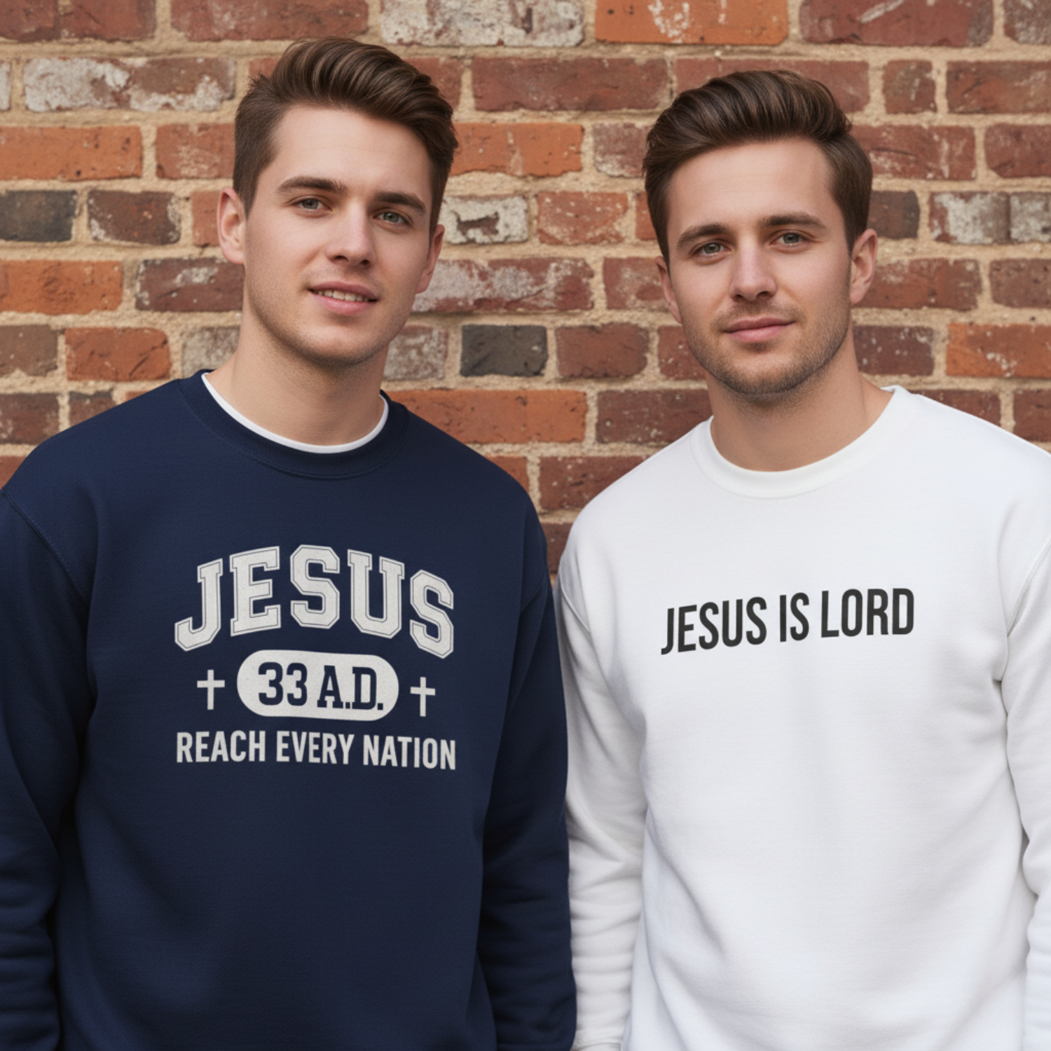 Men's Christian Apparel