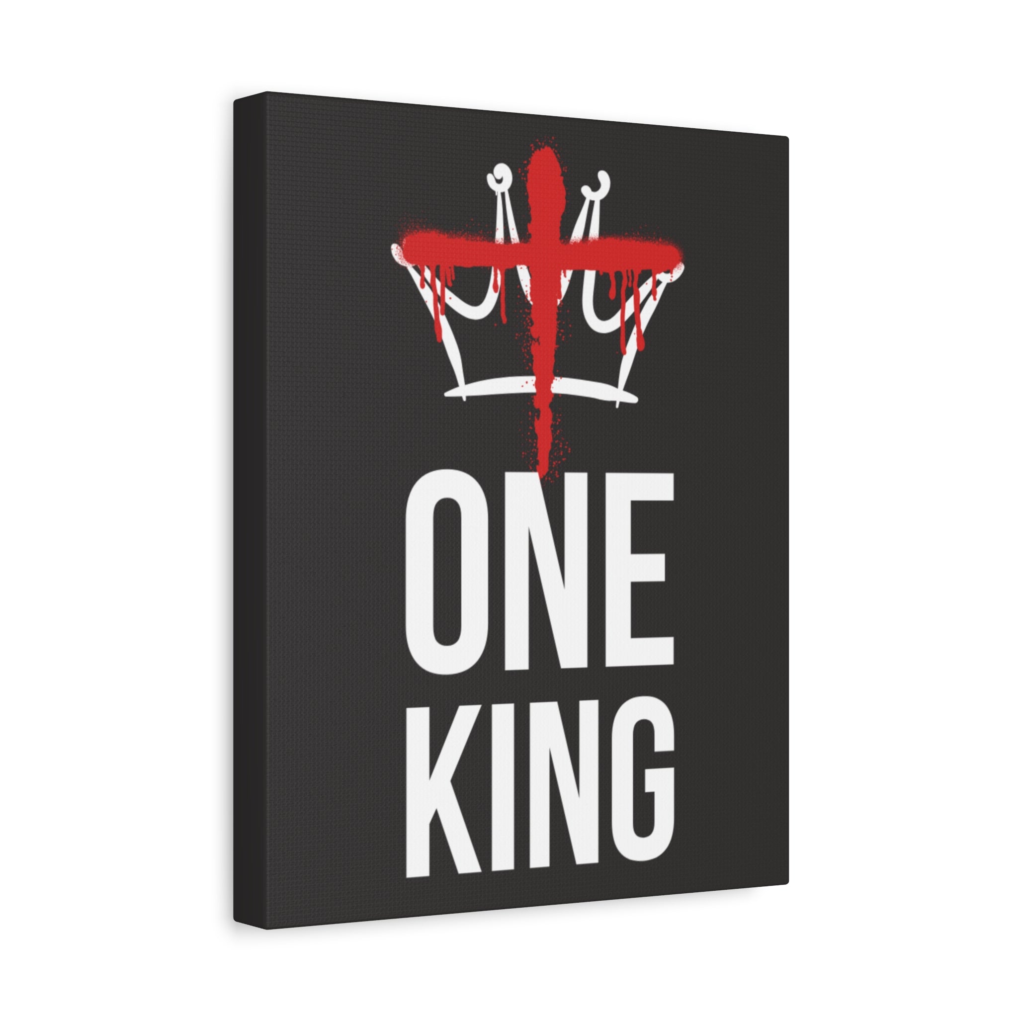 Christ the One King Vintage Canvas | Christian Wall Art