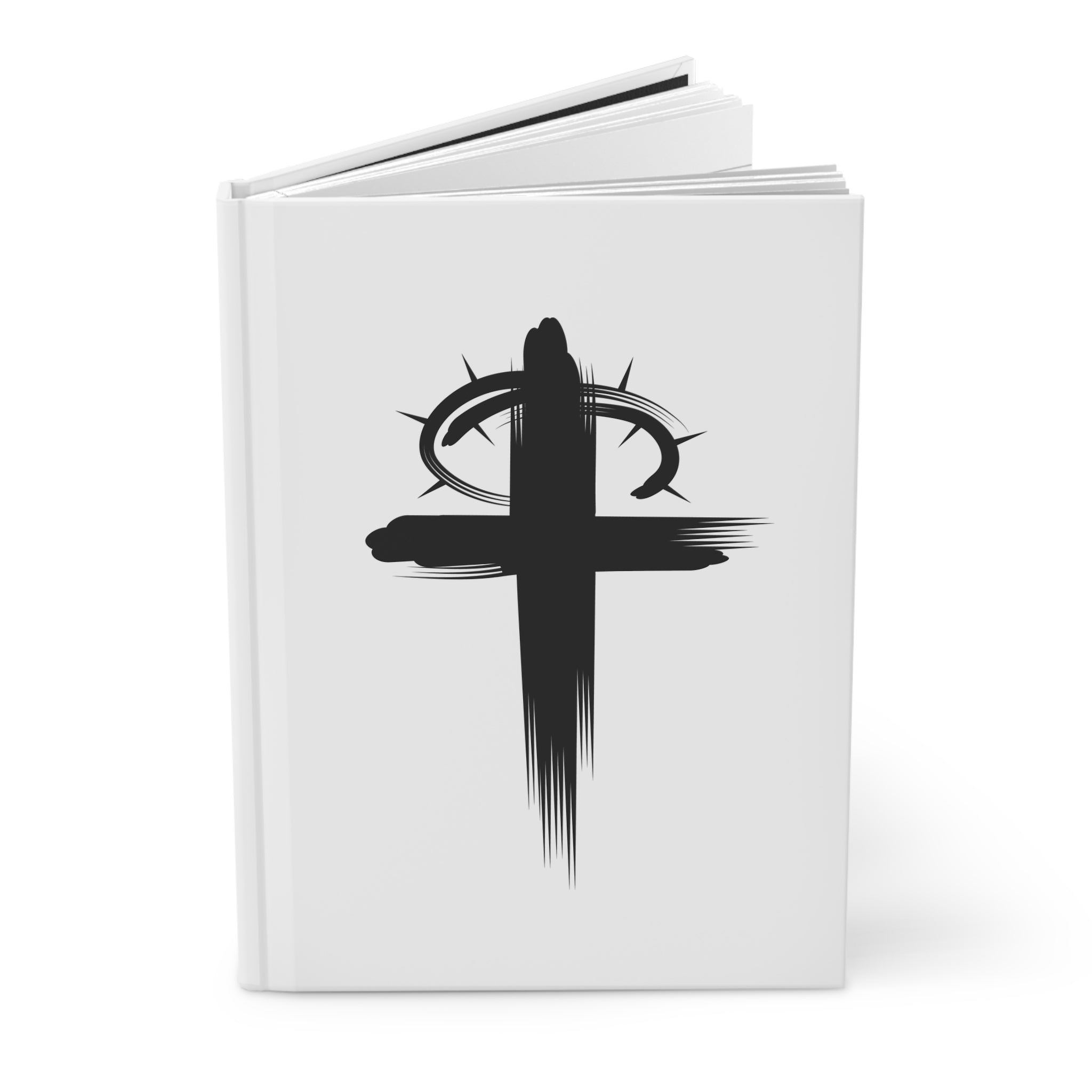 Crown of Thorns Hardcover Journal | Christian Inspirational Faith Notebook