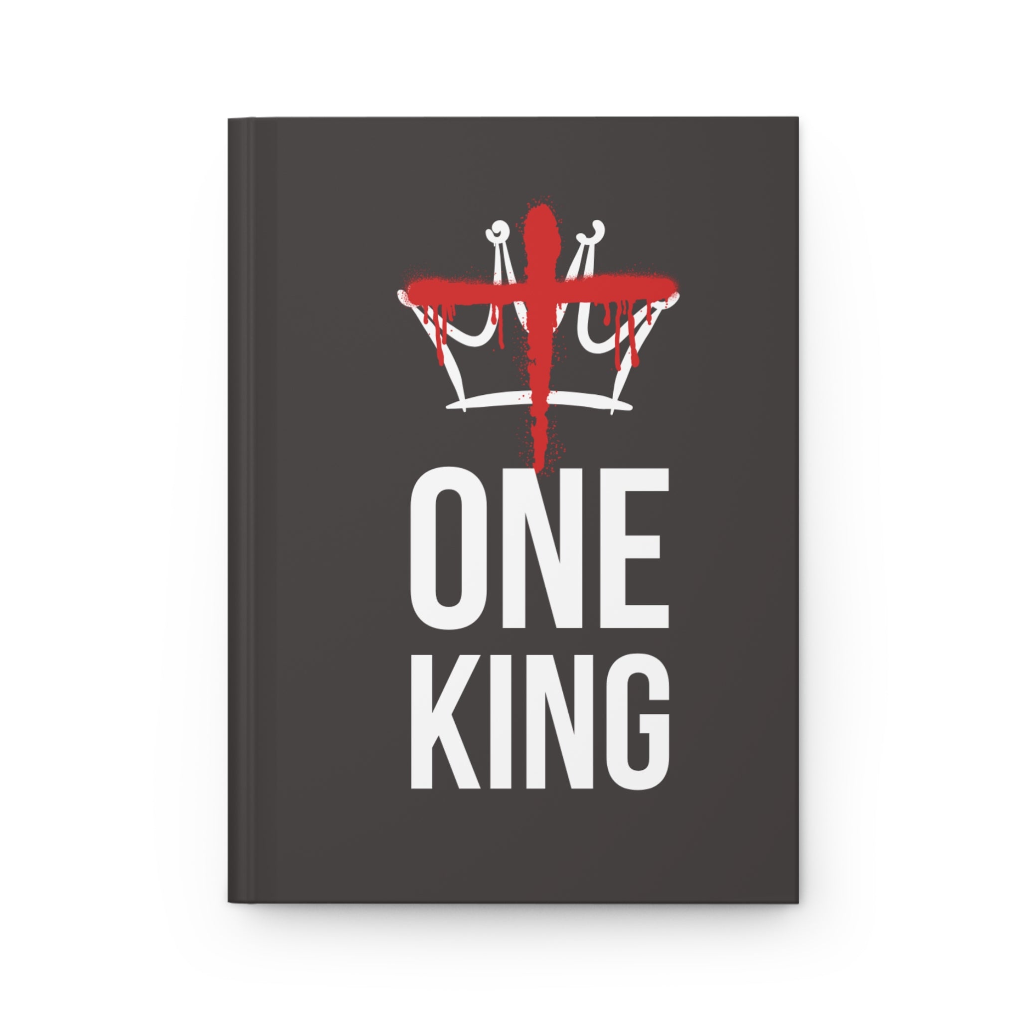 Christ the One King Hardcover Journal | Christian Inspirational Faith Notebook