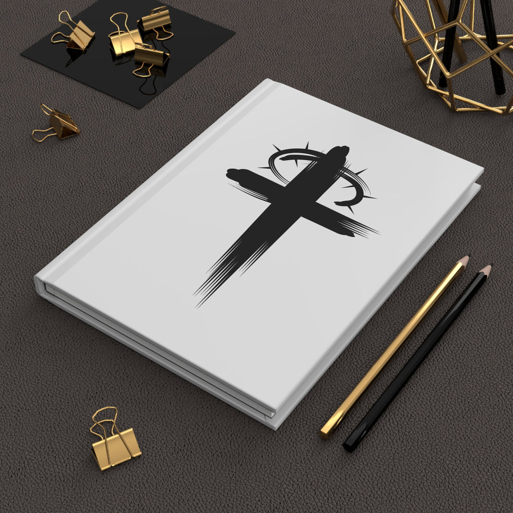 Crown of Thorns Hardcover Journal | Christian Inspirational Faith Notebook