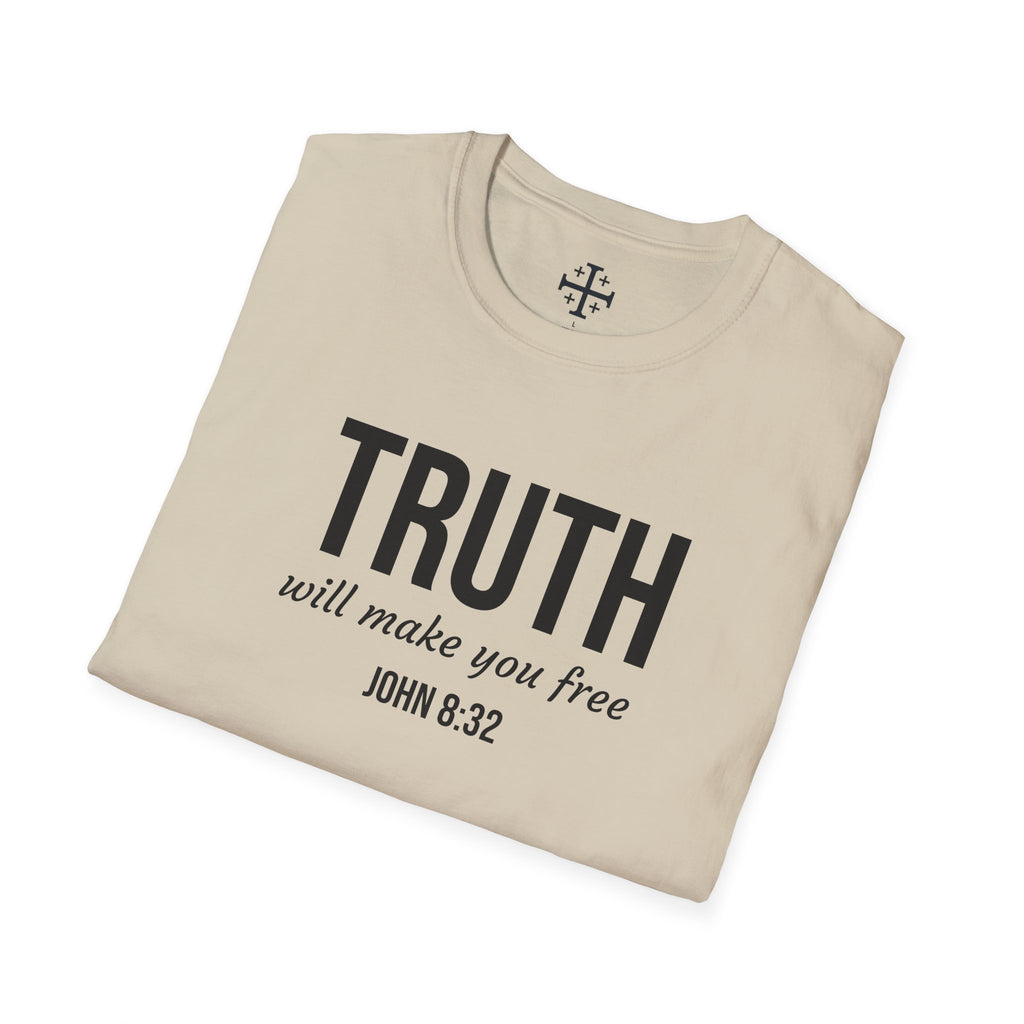 85459910Sand John 832 Christian T-Shirt folded