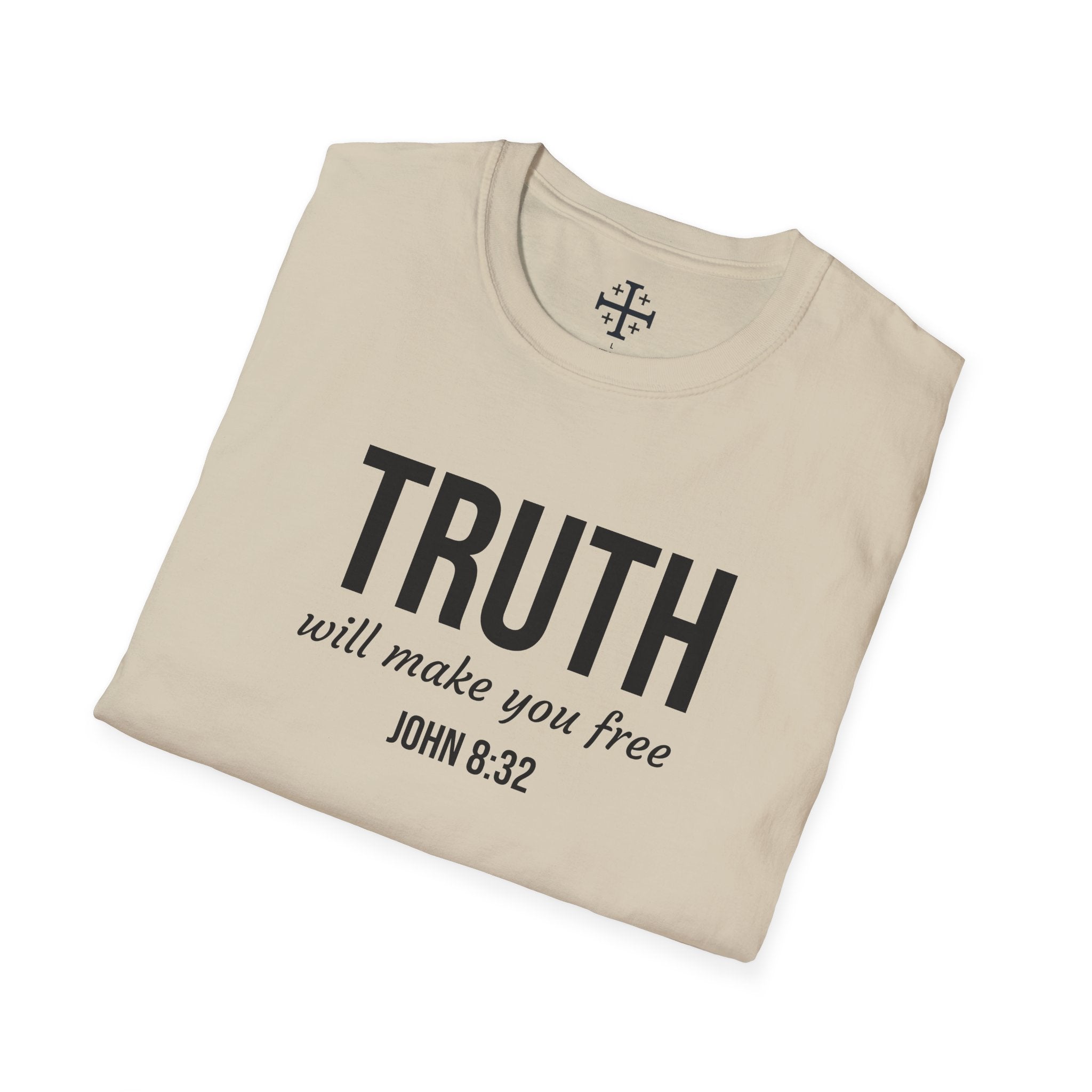 85459910Sand John 832 Christian T-Shirt folded