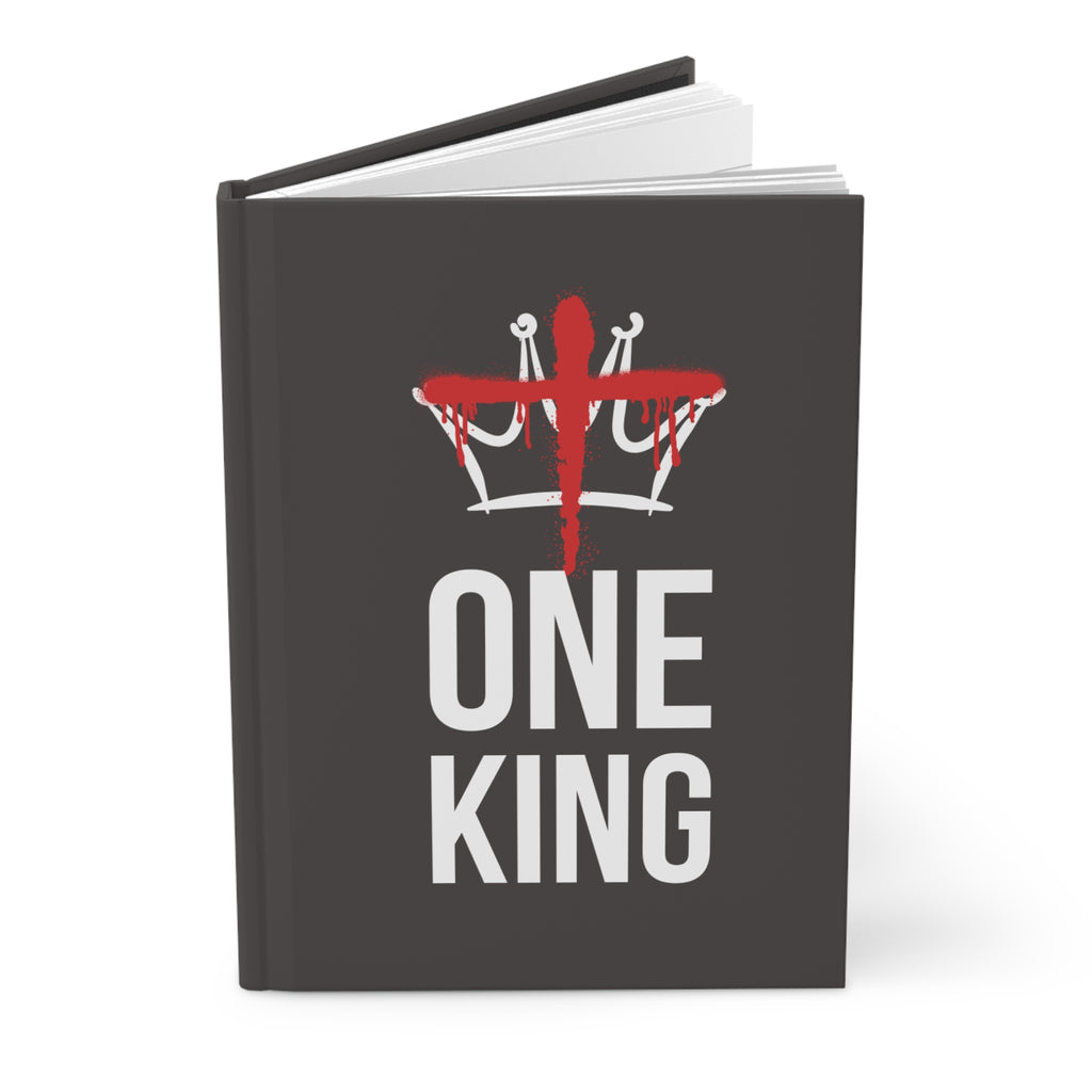 Christ the One King Hardcover Journal | Christian Inspirational Faith Notebook