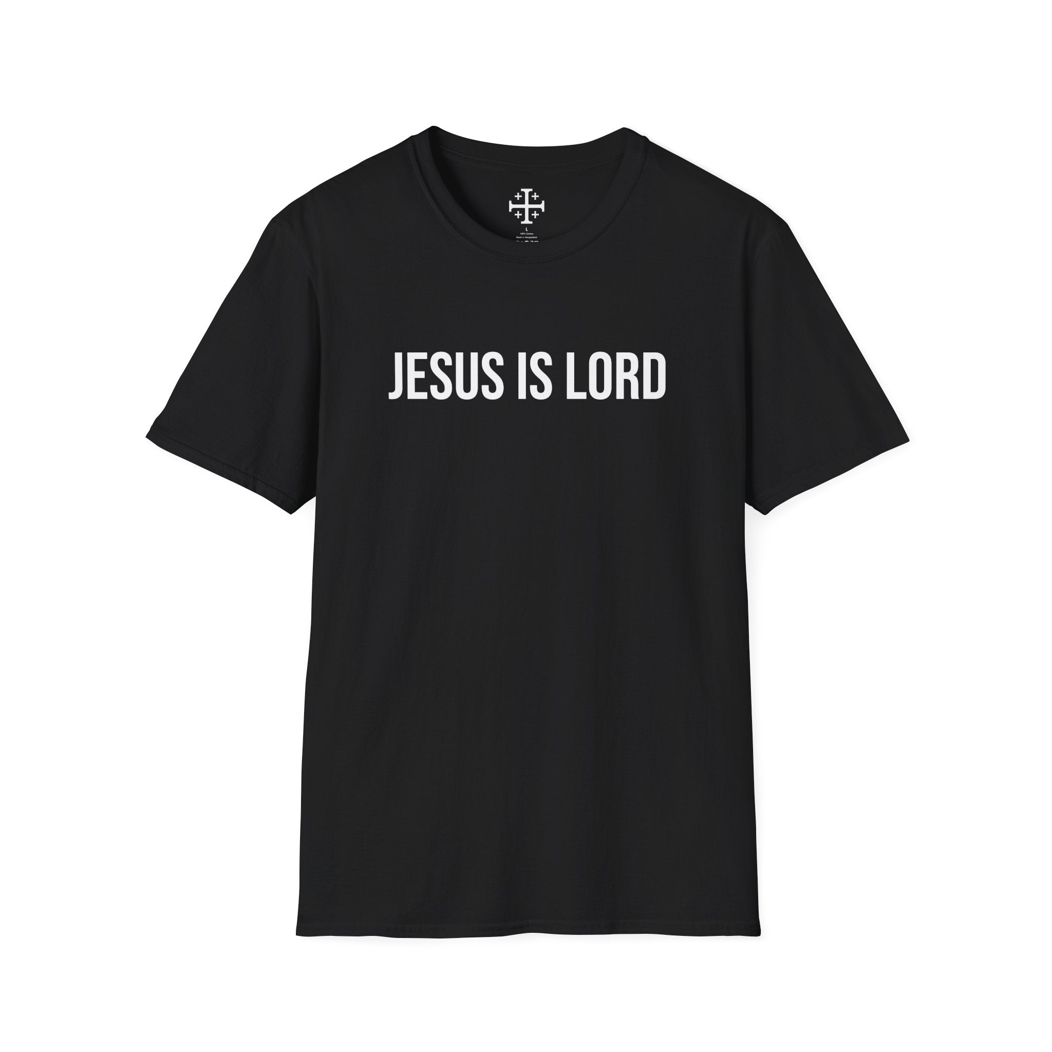 Black Jesus is Lord Christian T-Shirt main