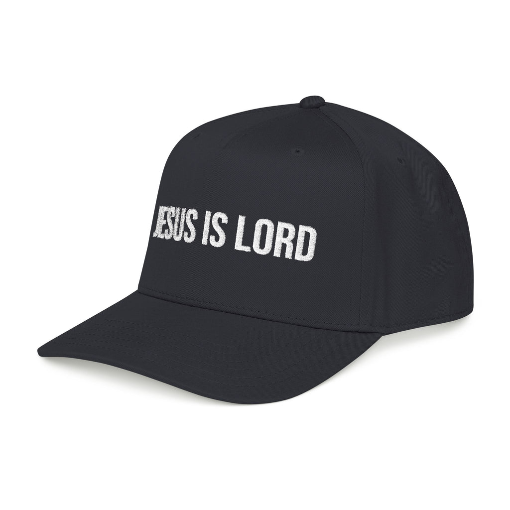 Black Jesus is Lord Hat Left Side