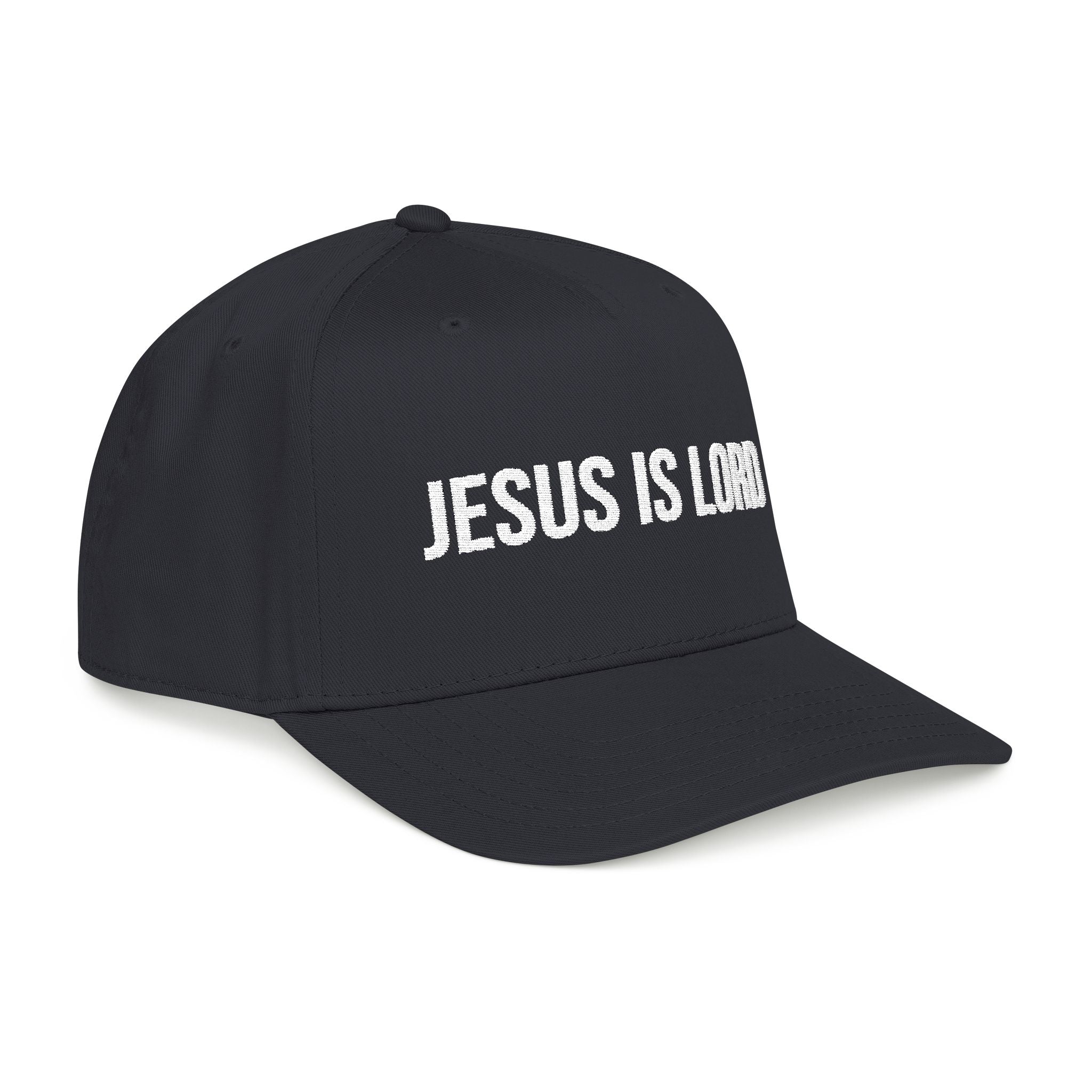 Black Jesus is Lord Hat Right Side