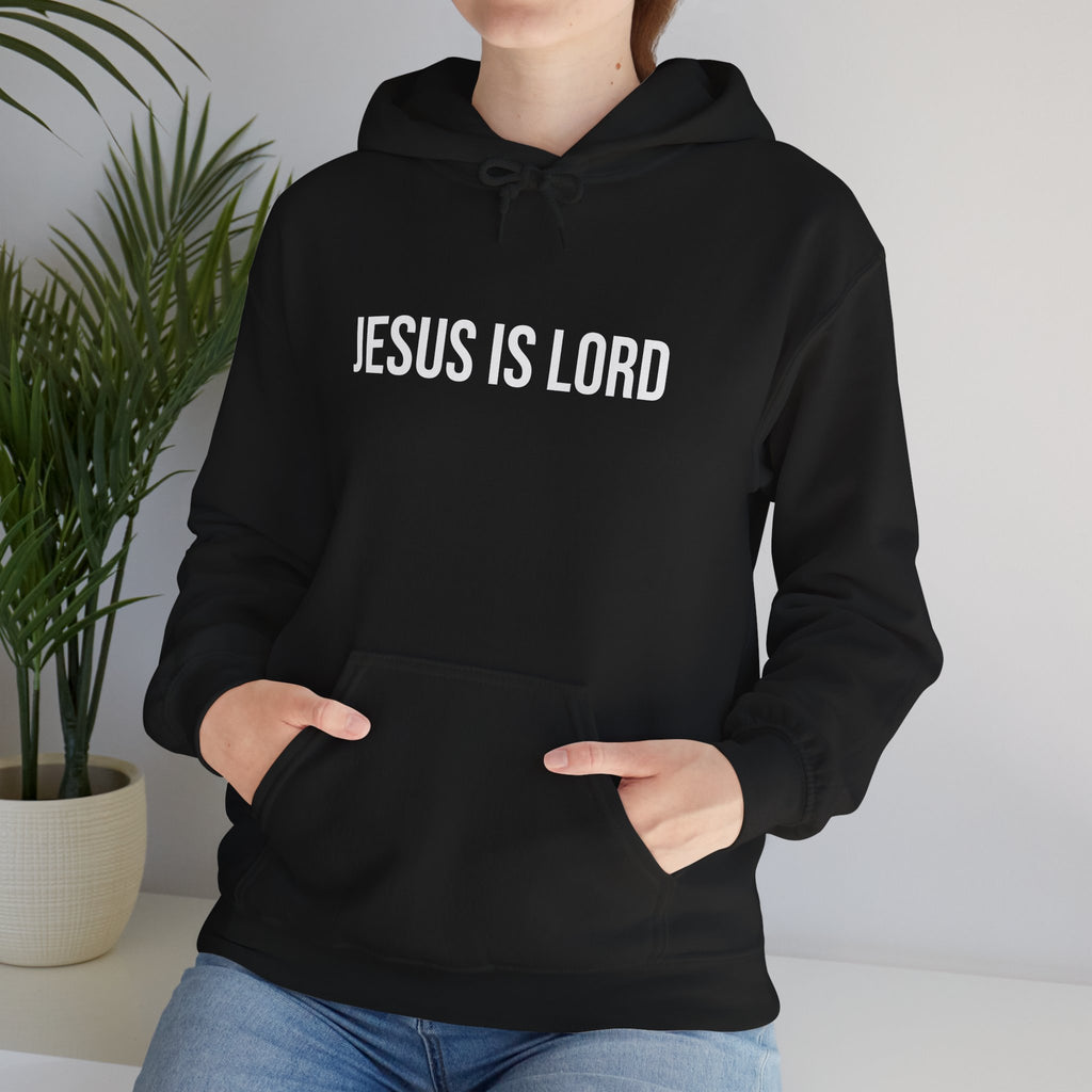 Black Jesus is Lord Hoodie Model 1