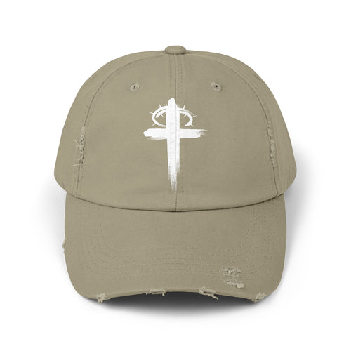 Light Olive Crown of Thornes Baseball Cap Main - Womens