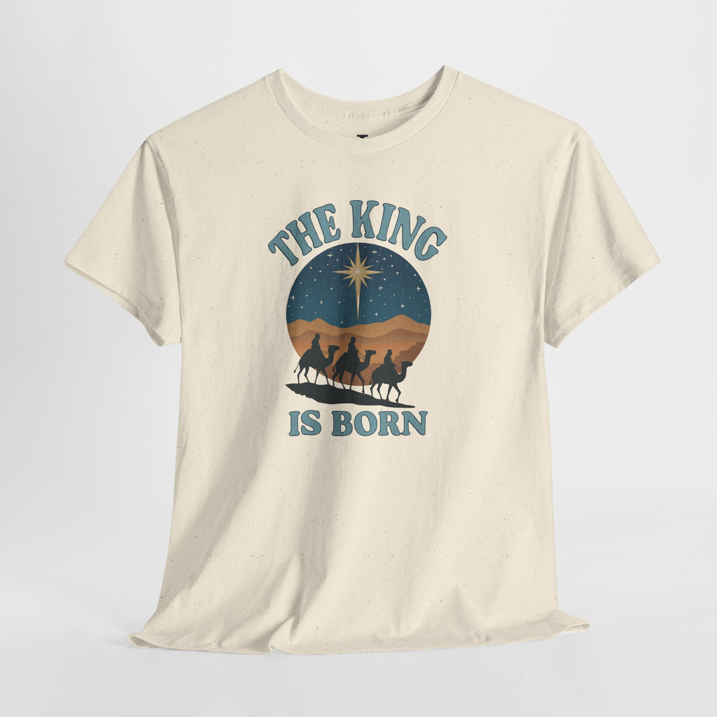 Natural King is born tshirt front