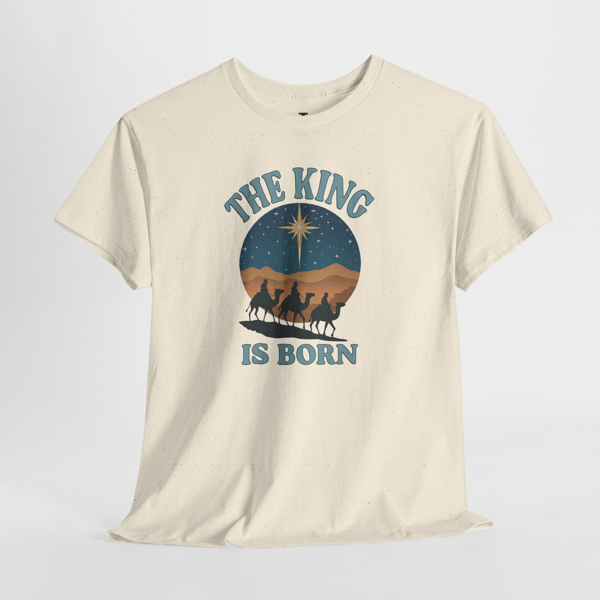 Natural King is born tshirt front
