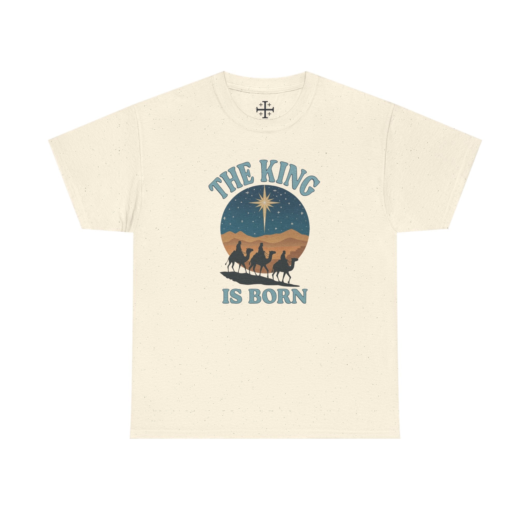 Natural King is born tshirt main