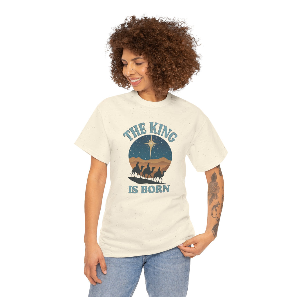 Natural King is born tshirt model