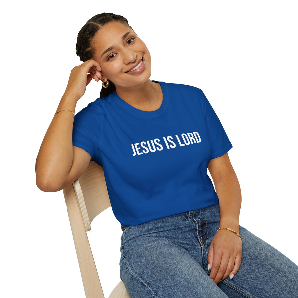 Royal Jesus is Lord Christian T-Shirt model 1