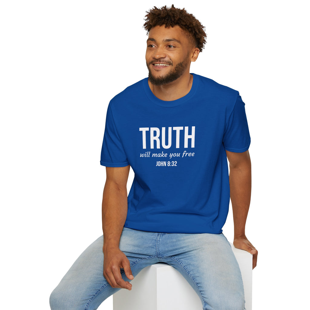 Royal John 832 Christian T-Shirt model 2