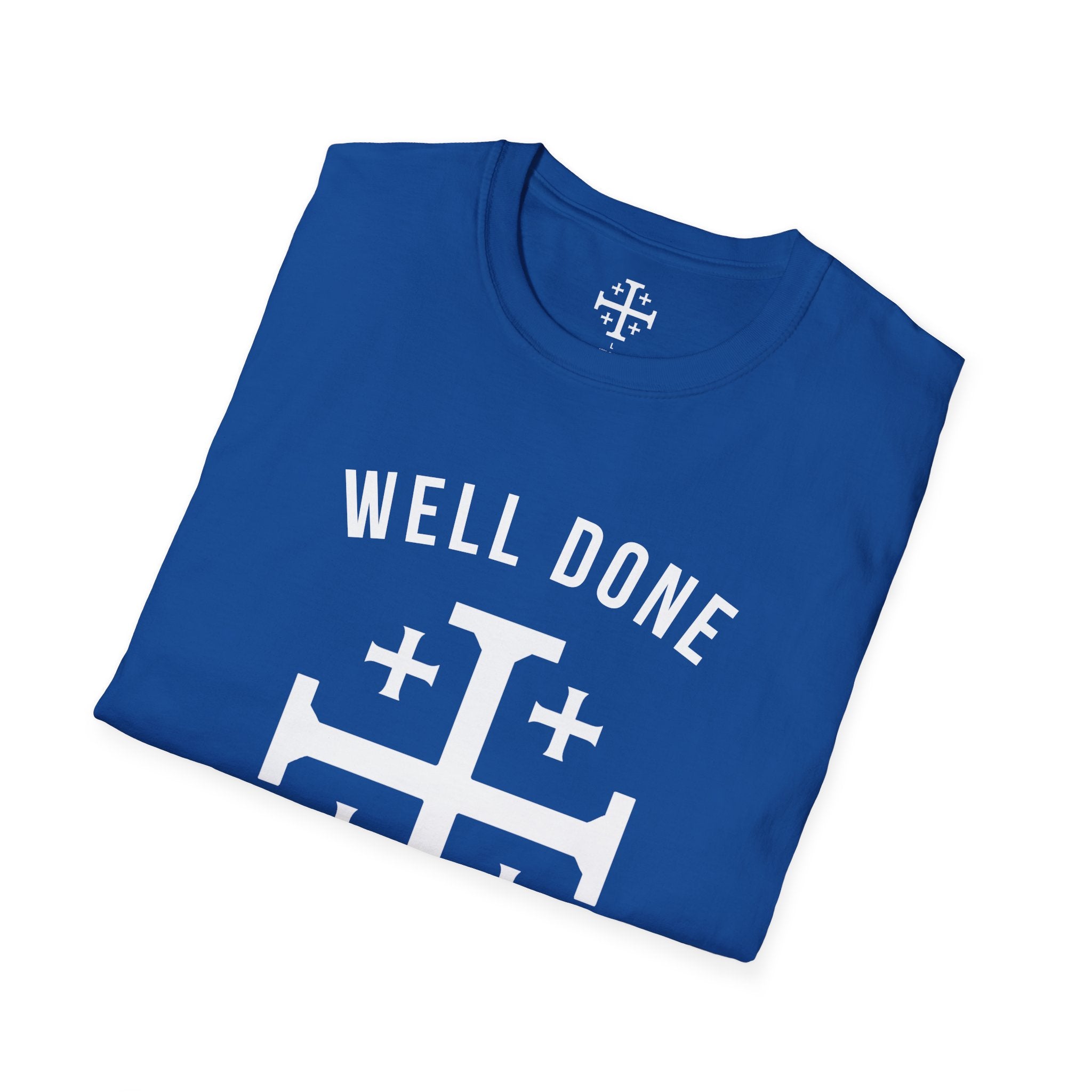 Royal Matthew 2521 Christian T-Shirt folded
