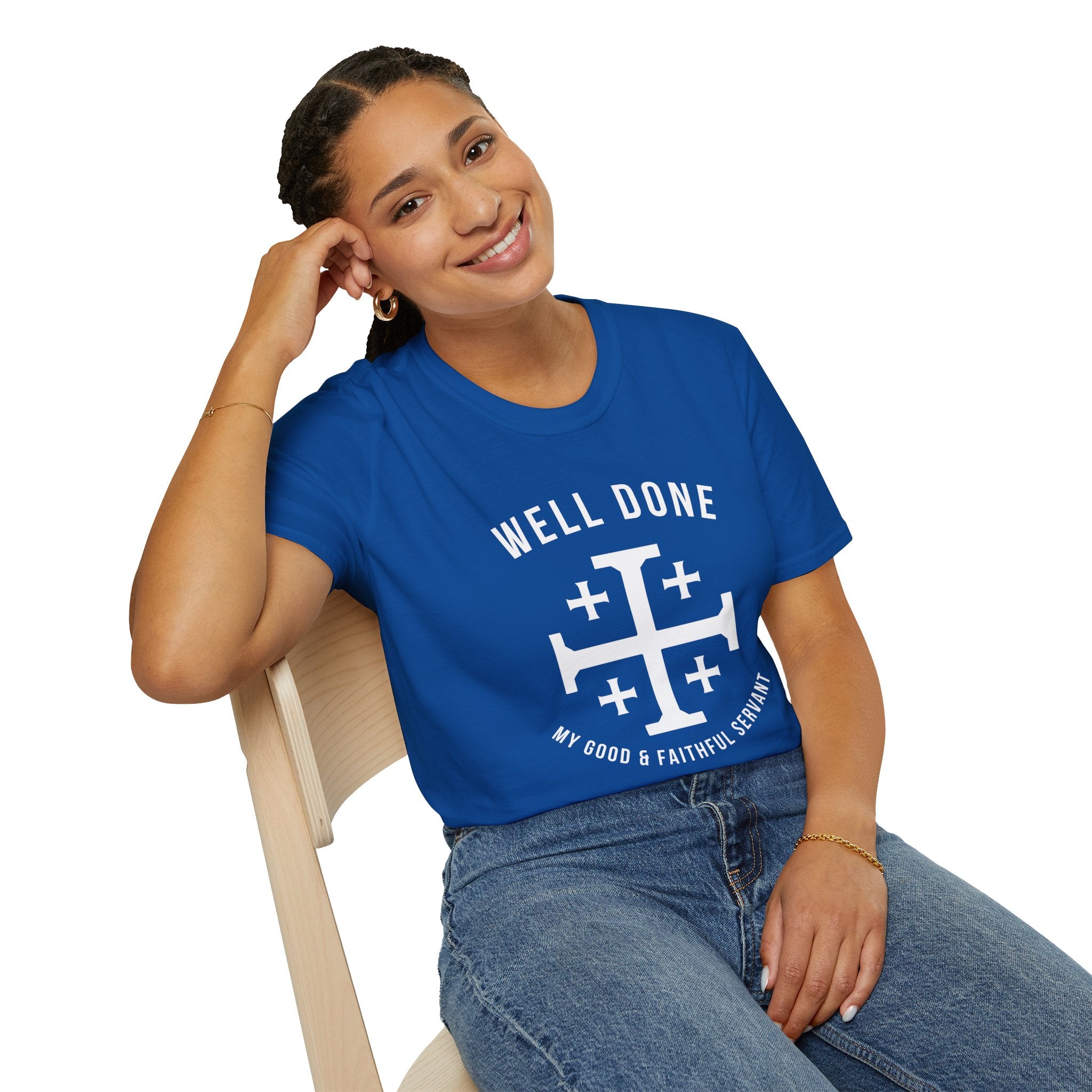 Royal Matthew 2521 Christian T-Shirt model 1