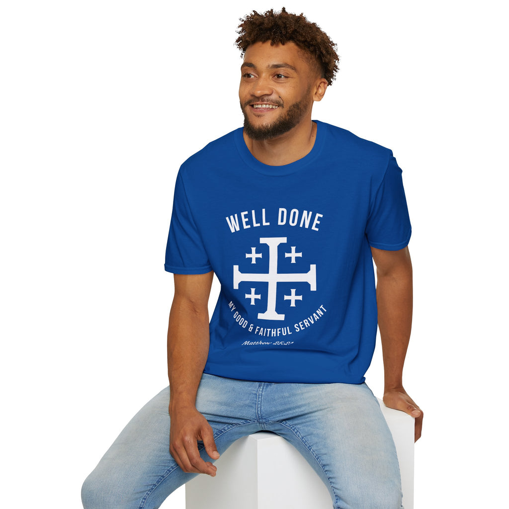 Royal Matthew 2521 Christian T-Shirt model 2