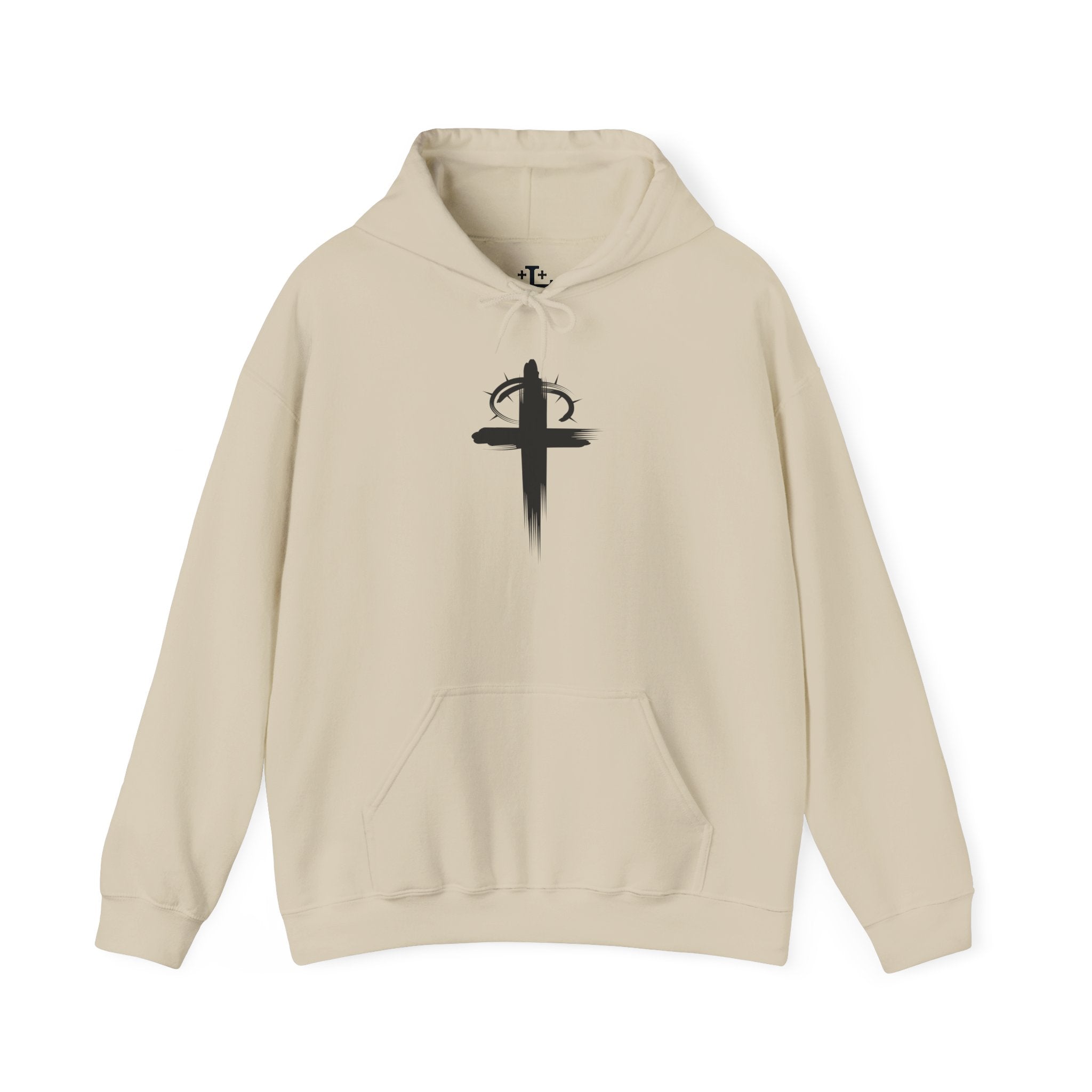 Sand Crown of Thornes Christian Hoodie Main