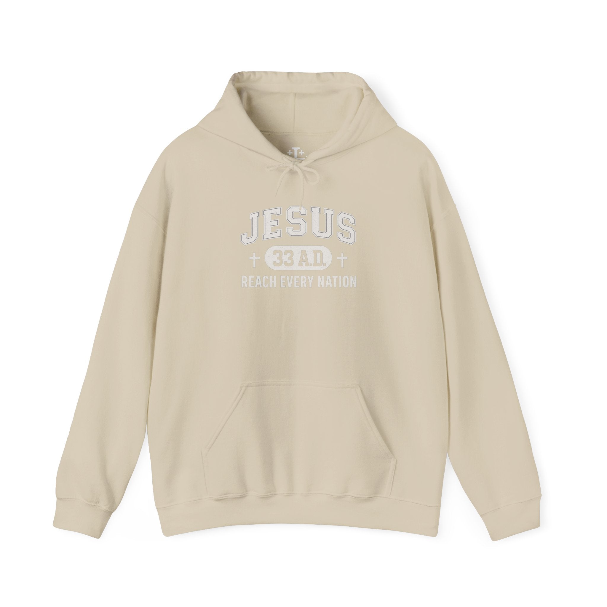 Sand Jesus 33AD Hoodie main