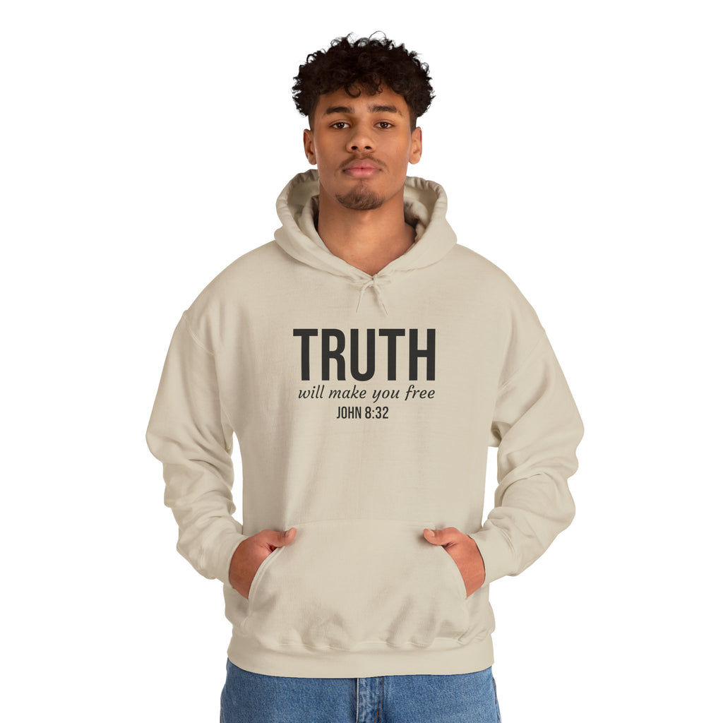 Sand John 832 Christian Hoodie Model 1