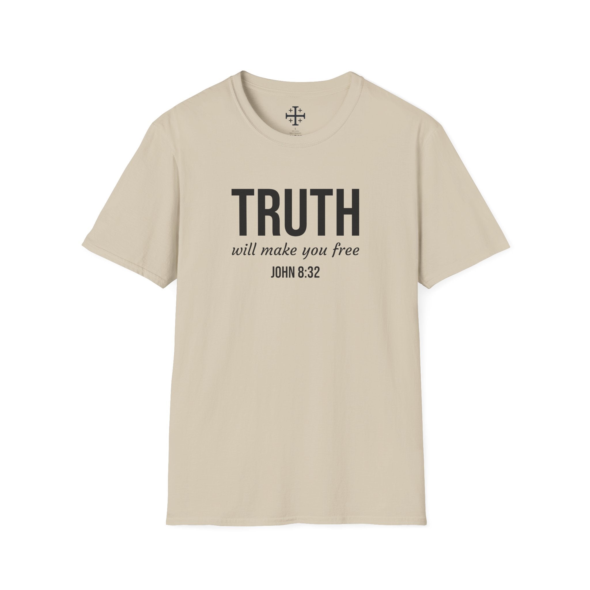 Sand John 832 Christian T-Shirt main