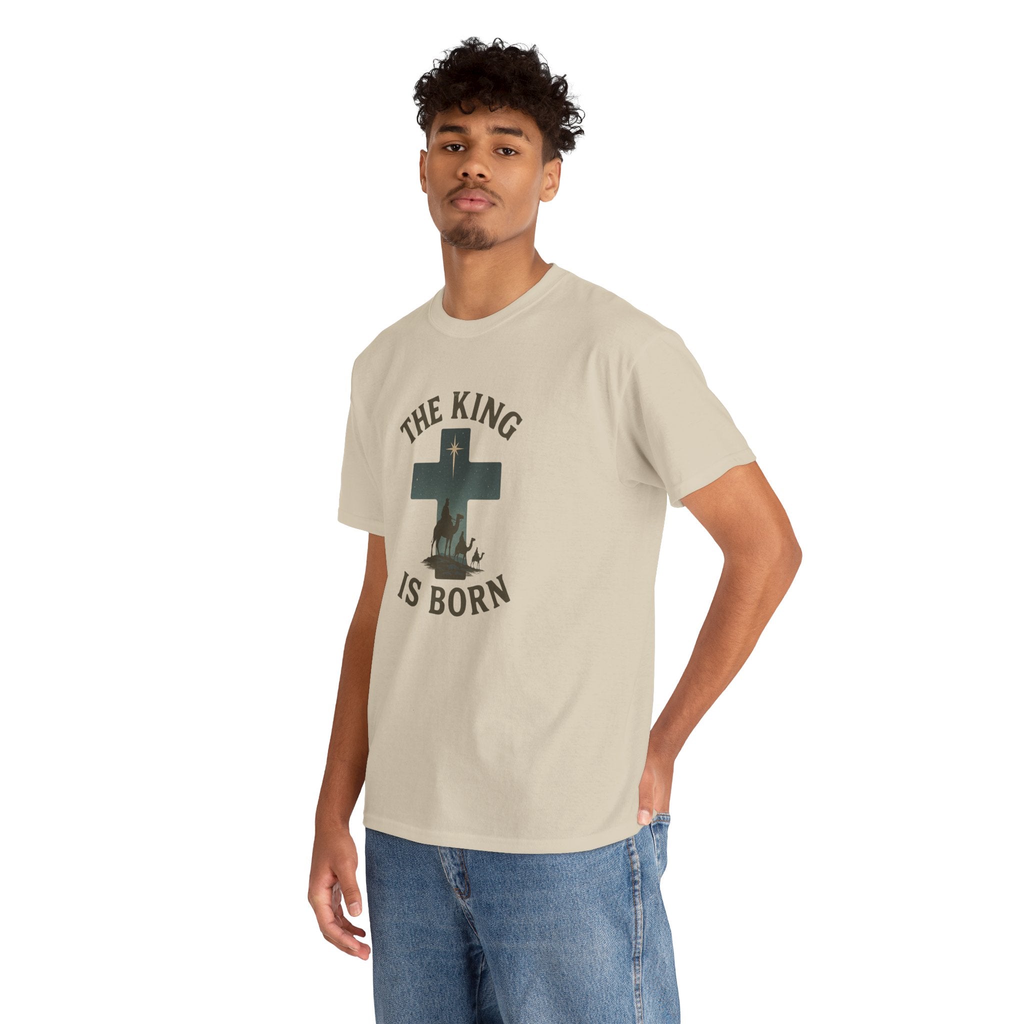 Sand King is Born Mens model