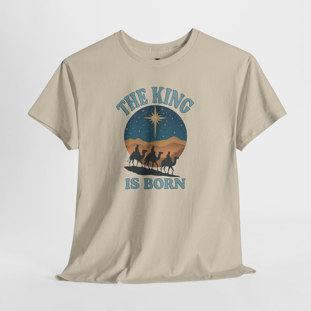 Sand King is born tshirt front