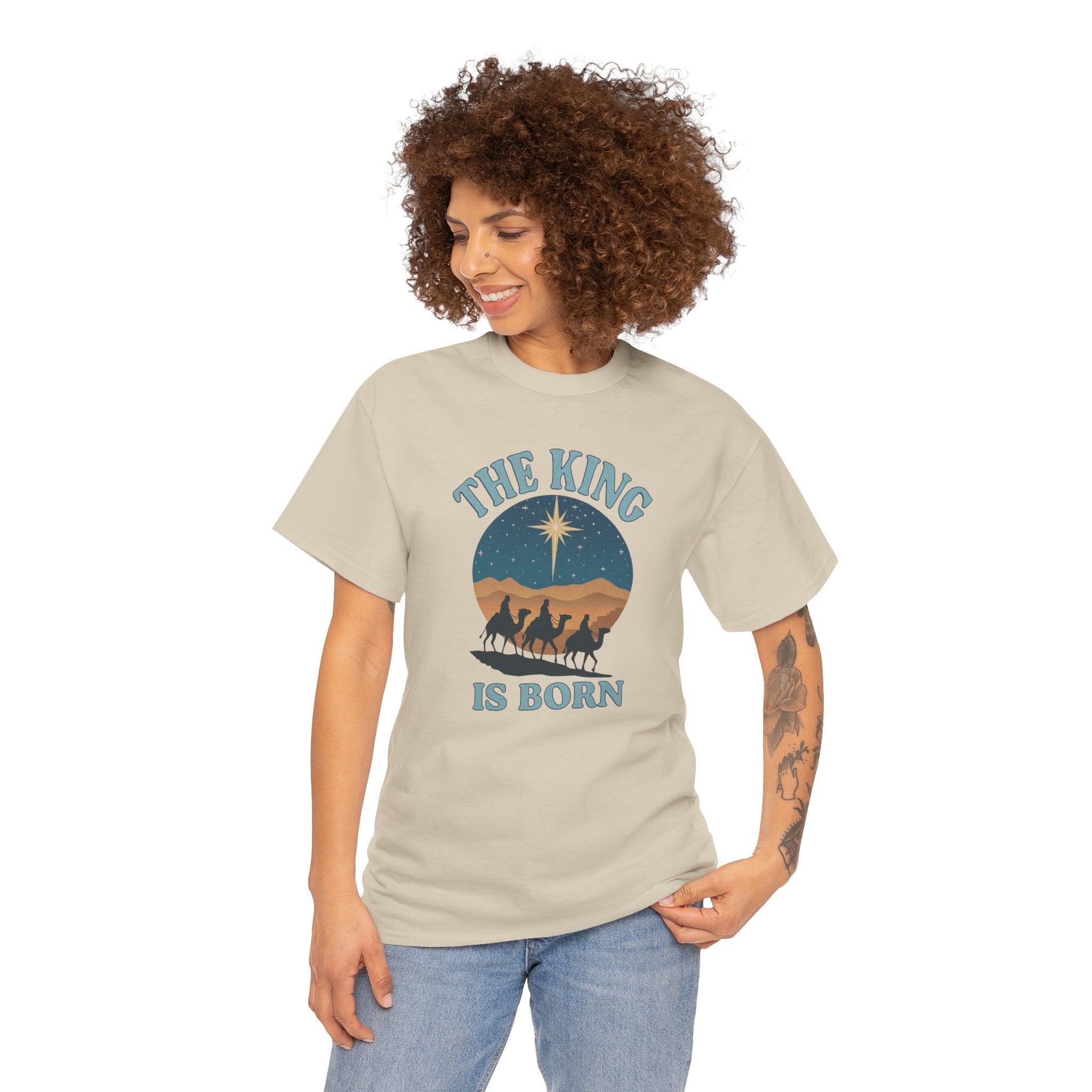 Sand King is born tshirt model