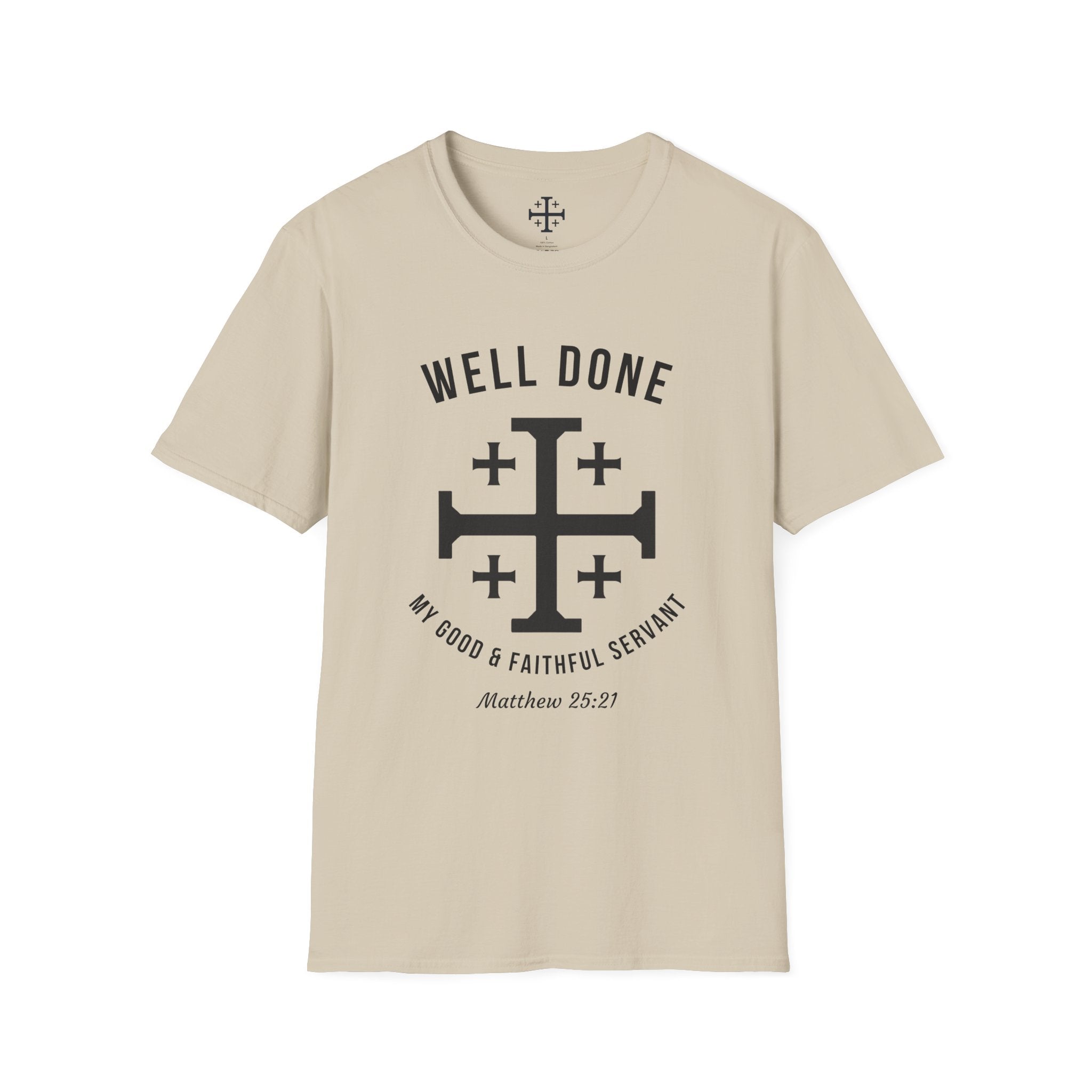 Sand Matthew 2521 Christian T-Shirt main