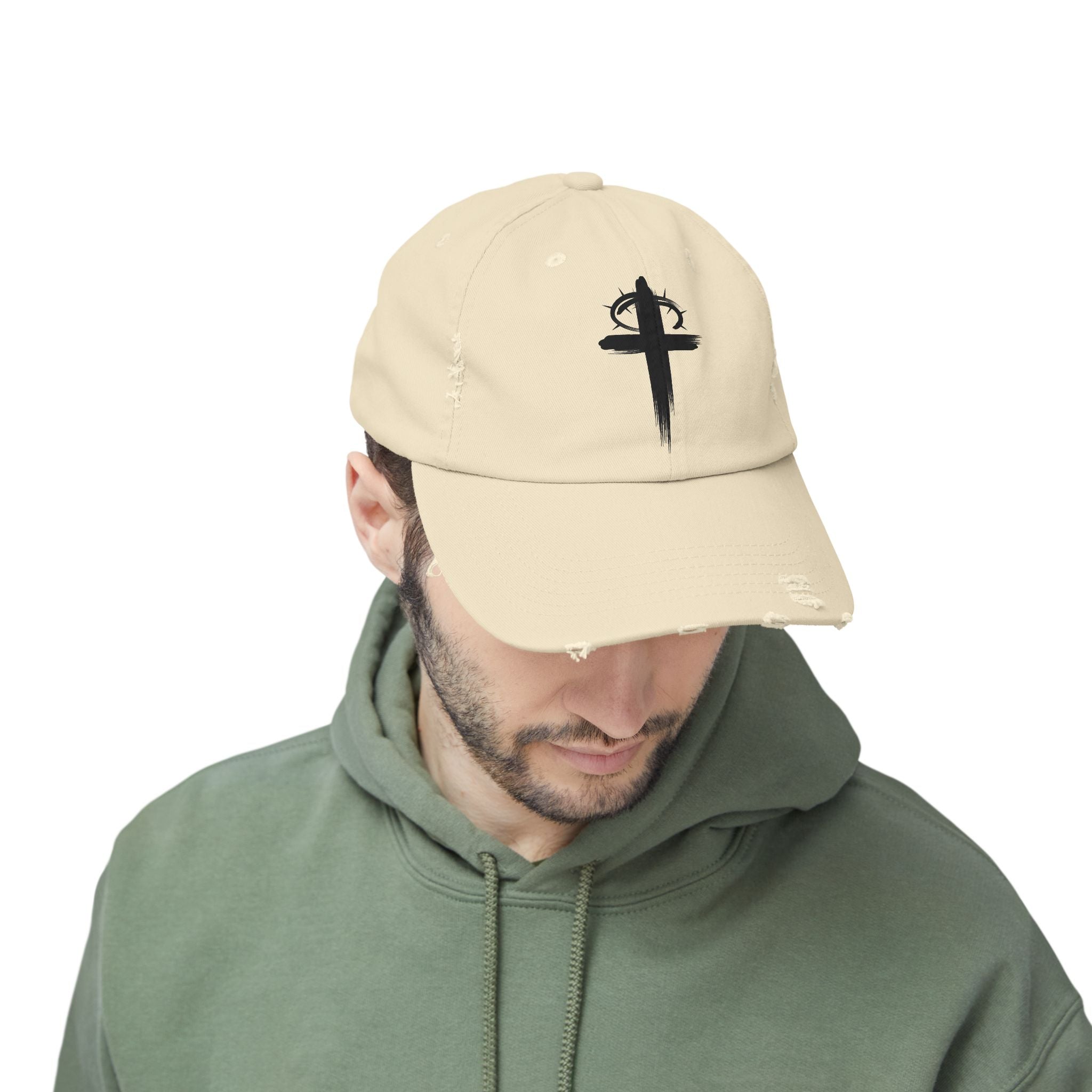 Stone Crown of Thornes Baseball Cap Model
