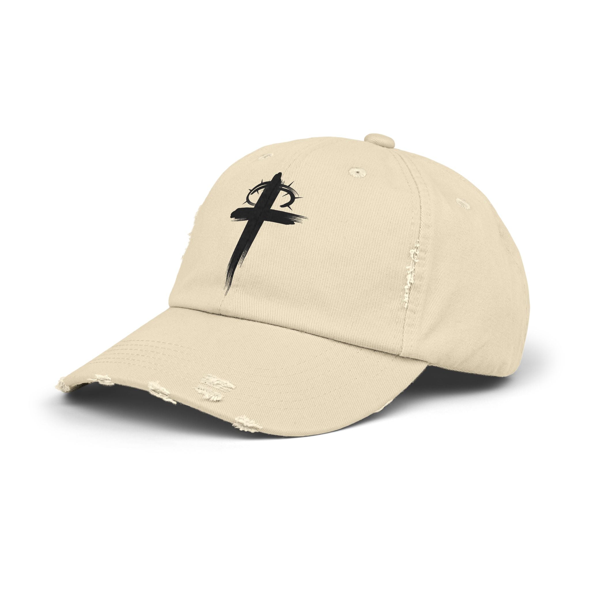 Stone Crown of Thornes Baseball Cap Side