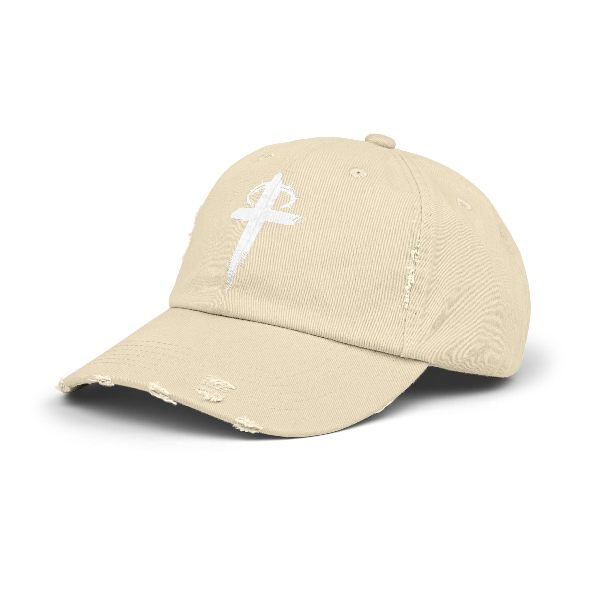 Stone Crown of Thornes Baseball Cap side- Womens