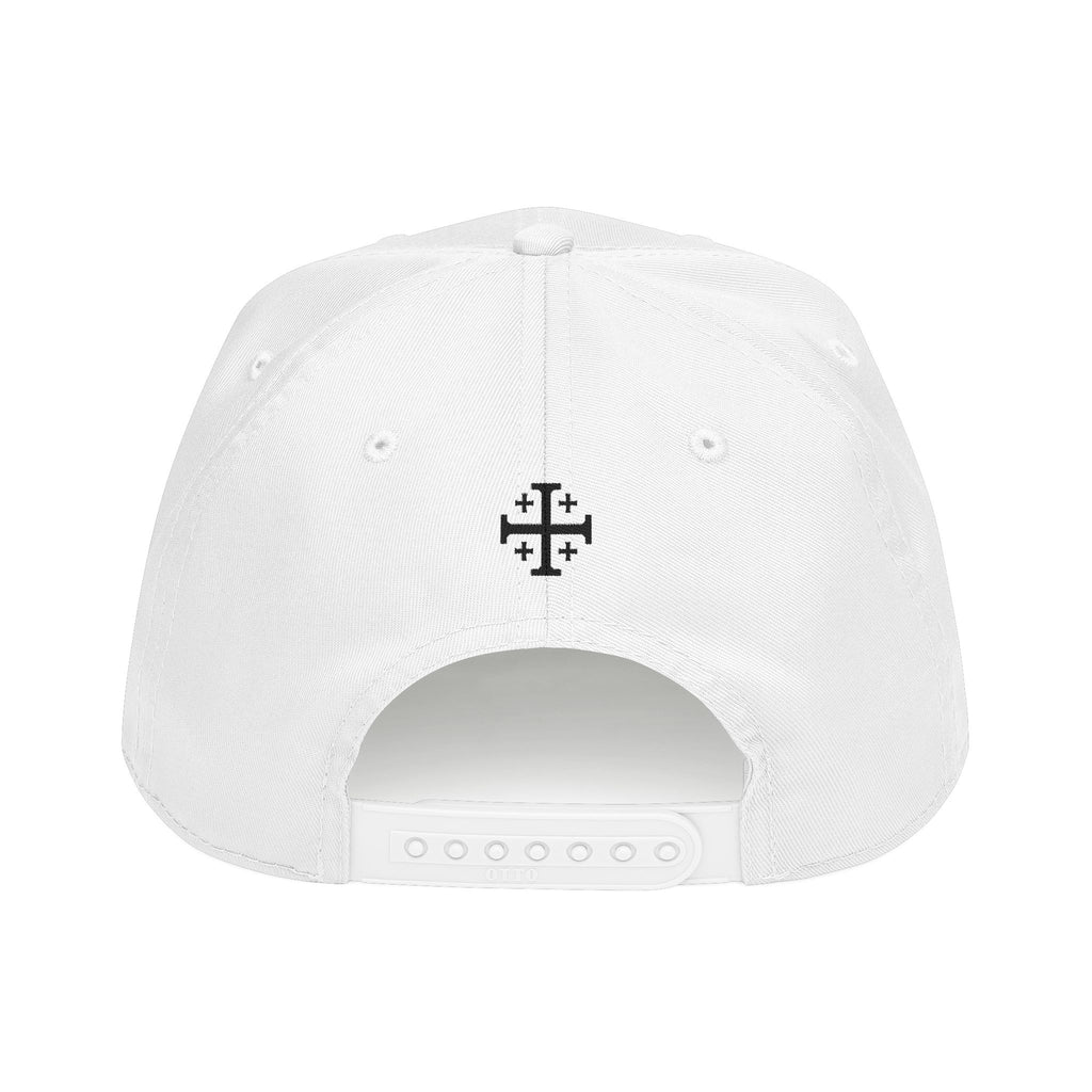 White jesus isn lord baseball hat back
