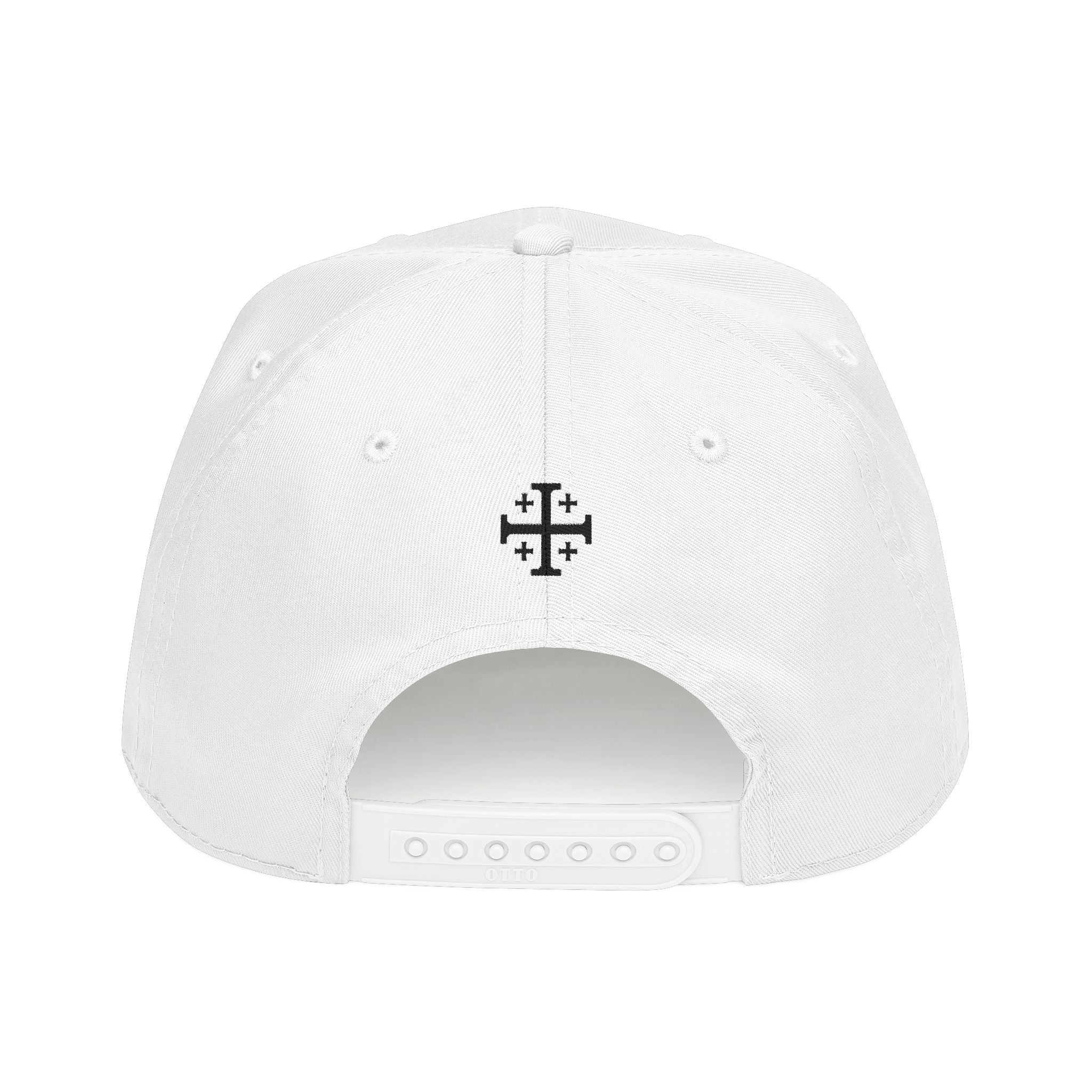 White jesus isn lord baseball hat back