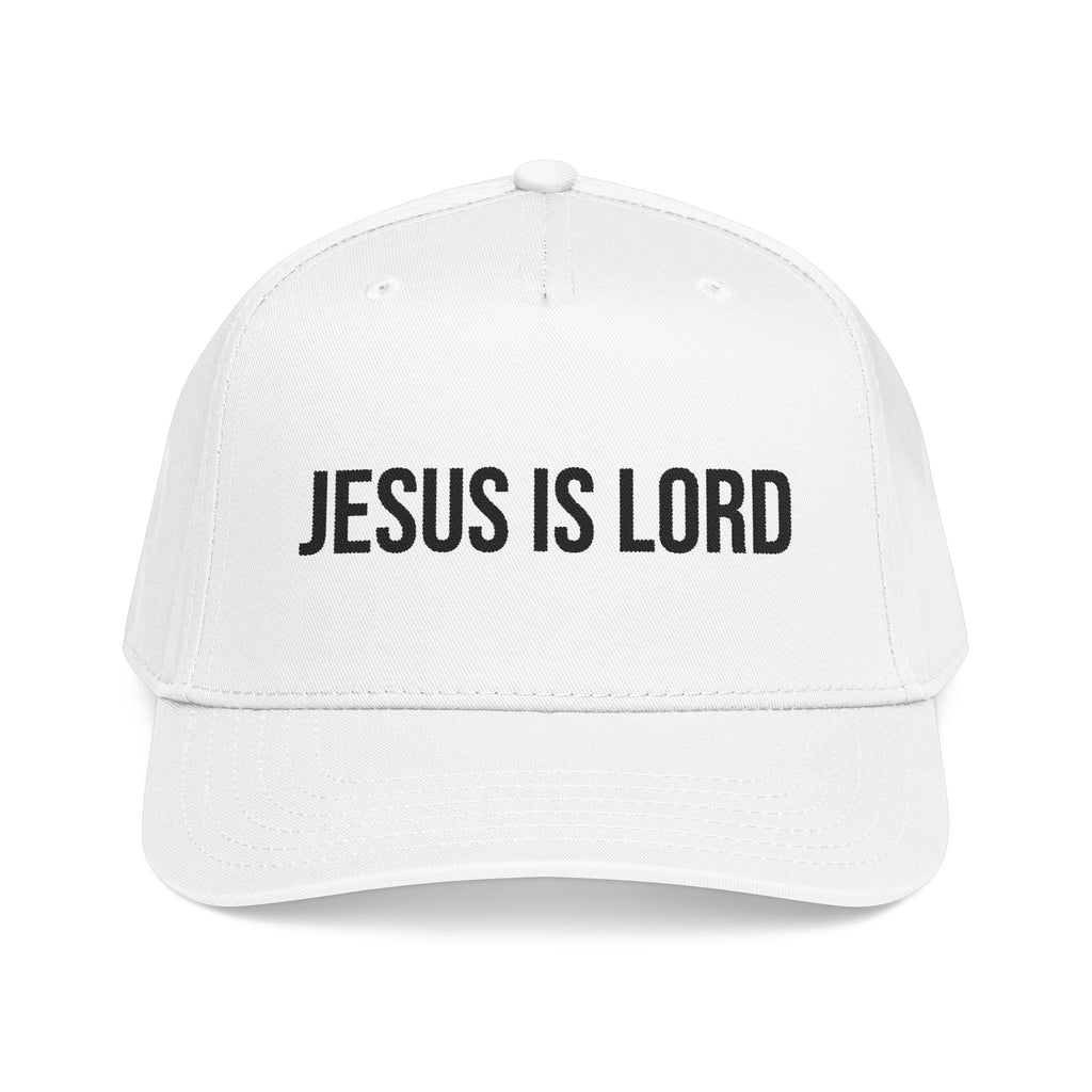 White jesus isn lord baseball hat front