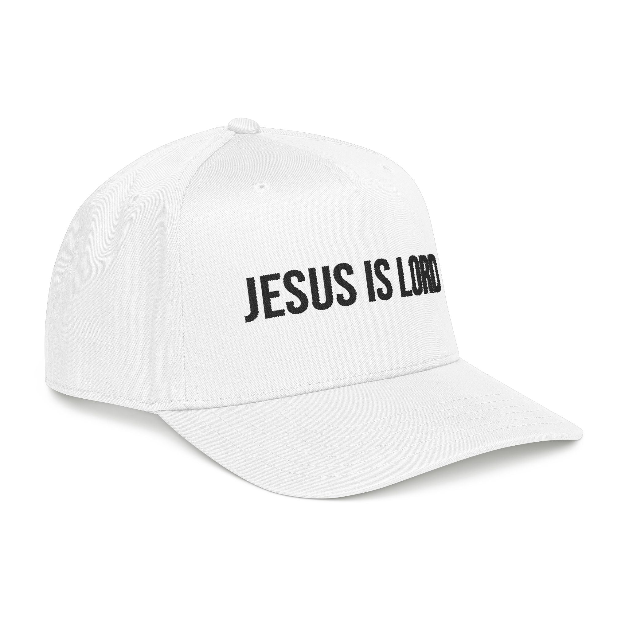 White jesus isn lord baseball hat left side