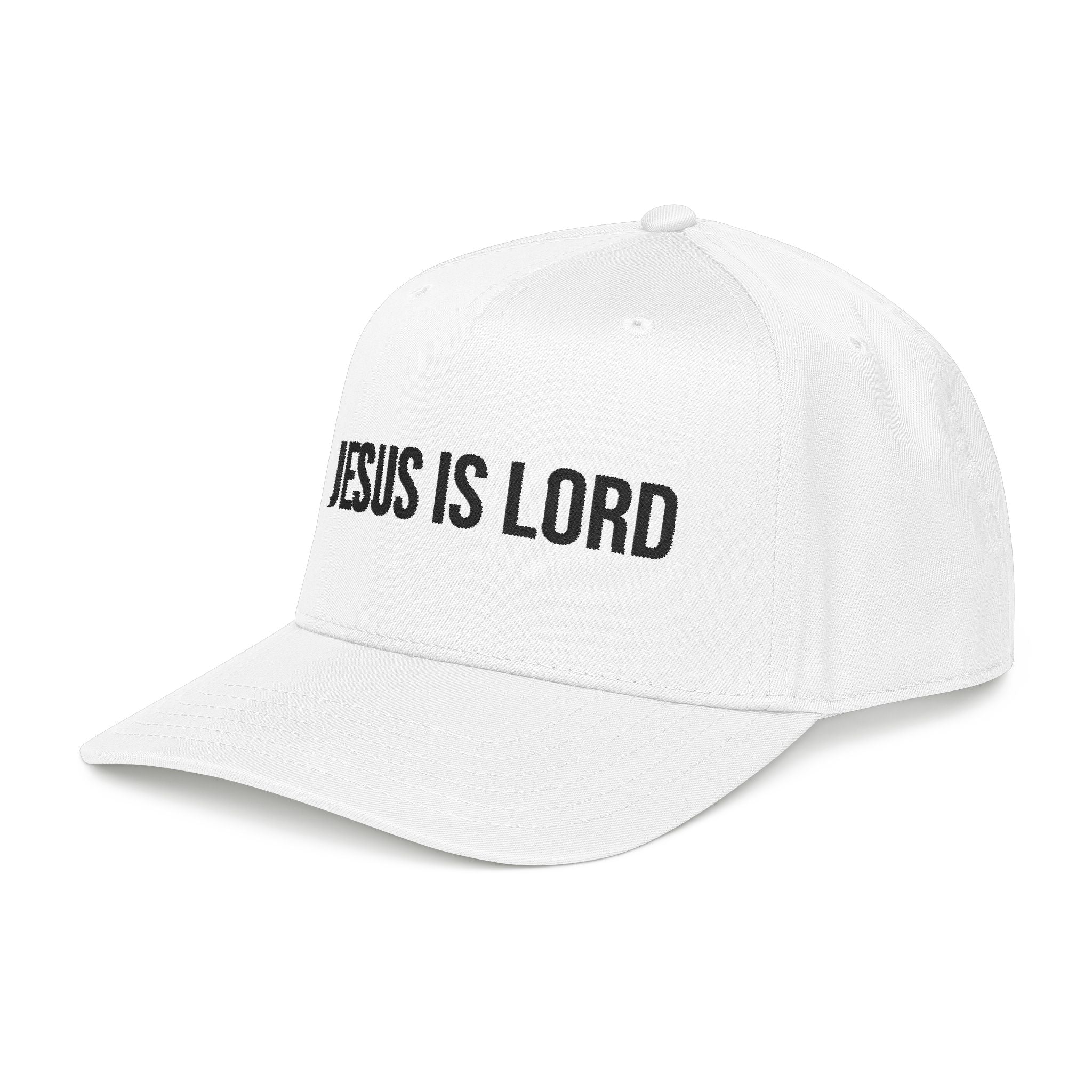 White jesus isn lord baseball hat left side