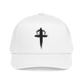 White Crown of Thorns Christian Baseball Front