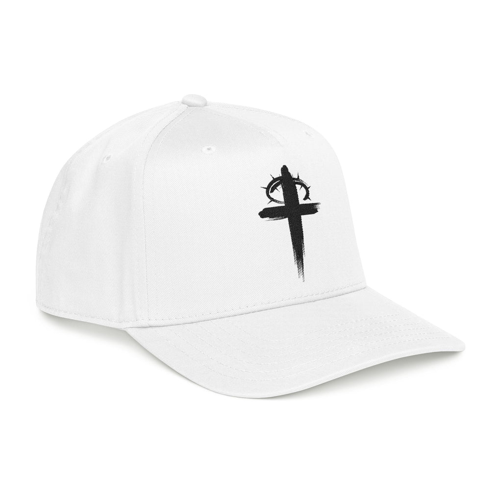 White Crown of Thorns Christian Baseball Right Side
