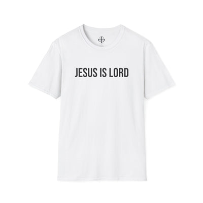 White Jesus is Lord Christian T-Shirt main
