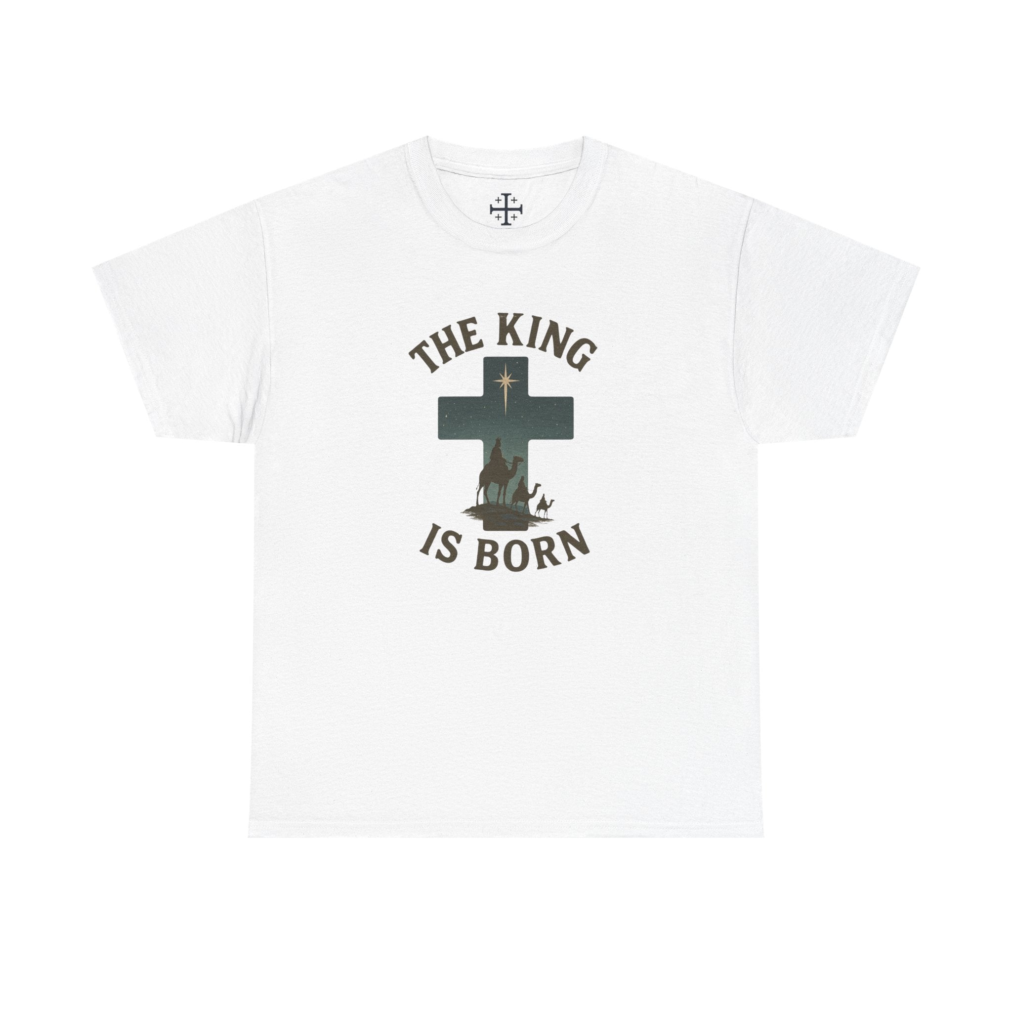 White King is Born Mens Main