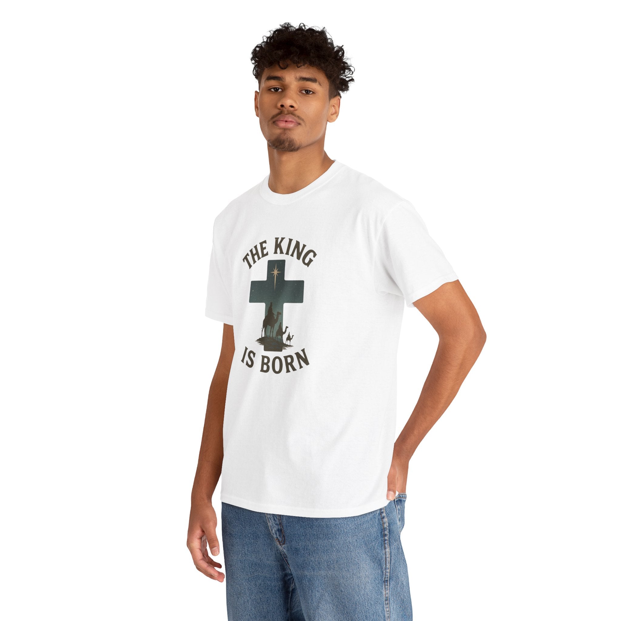 White King is Born Mens model