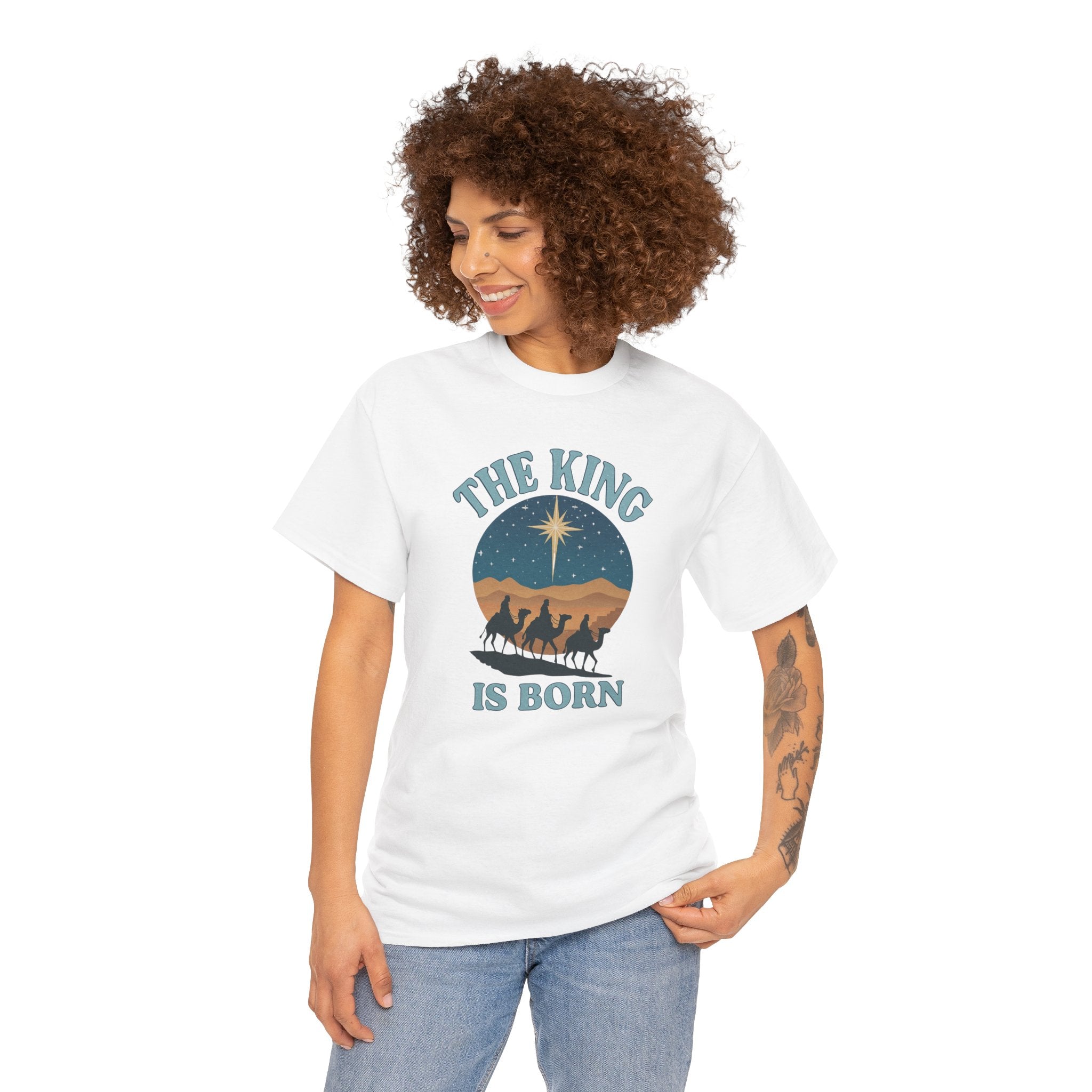 White King is born tshirt model
